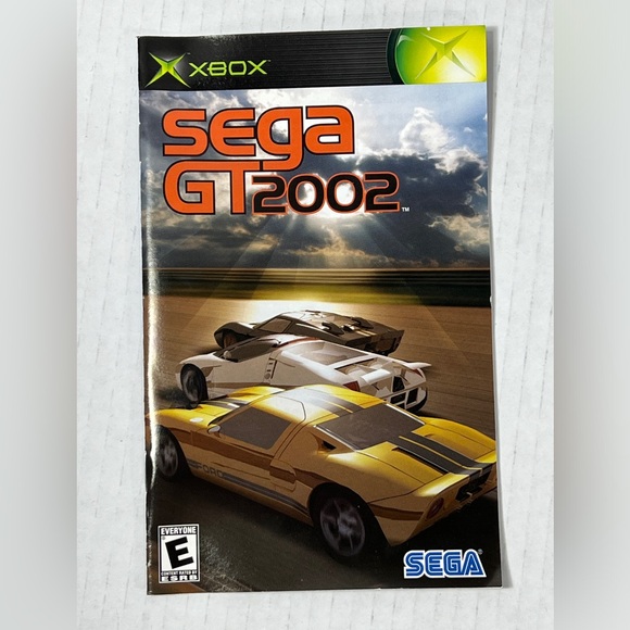 JSRF Jet Set Radio Future & Sega GT 2002 Microsoft Xbox Complete CIB Manuals - Picture 8 of 12